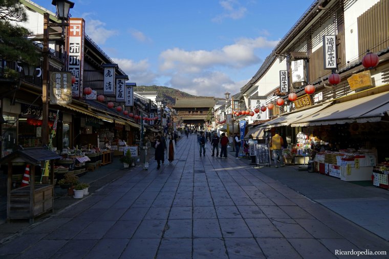 Japan Nagano Zenkoji Temple