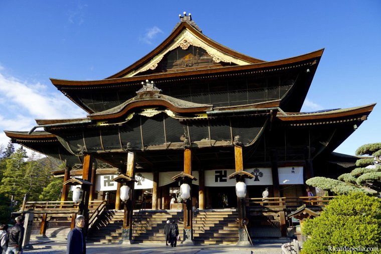 Japan Nagano Zenkoji Temple