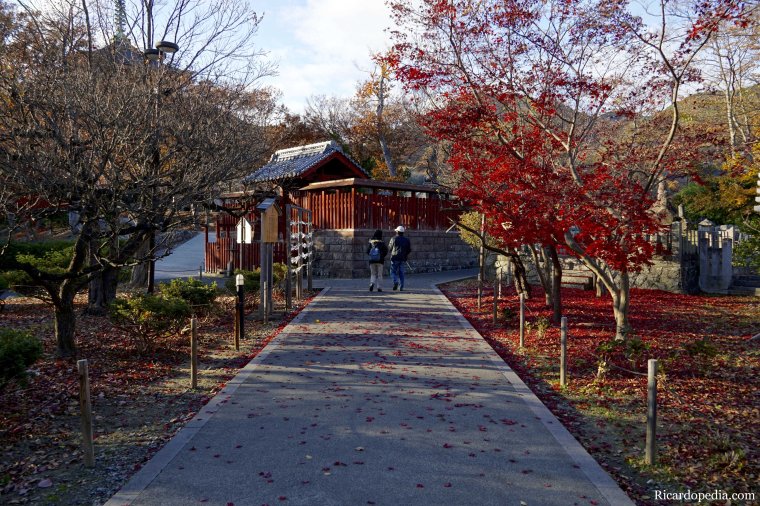 Japan Nagano Zenkoji Temple