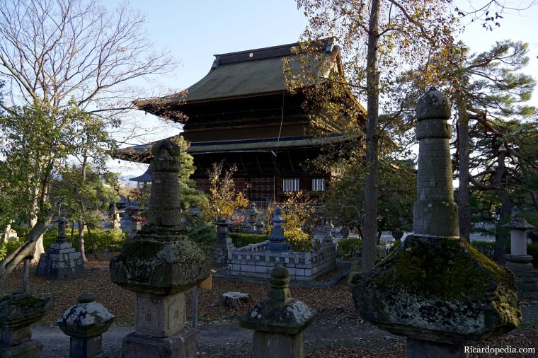 Japan Nagano Zenkoji Temple