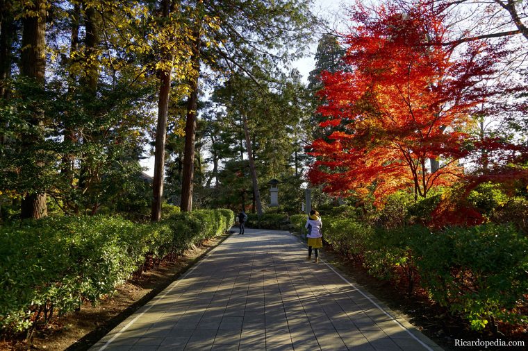 Japan Nagano Zenkoji Temple