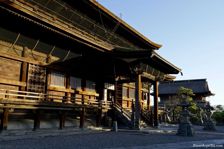 Japan Nagano Zenkoji Temple