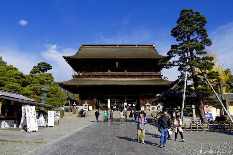 Japan Nagano Zenkoji Temple
