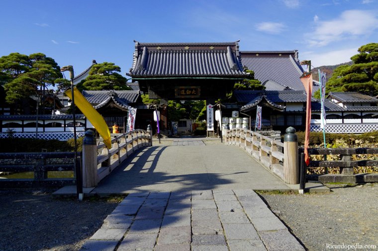 Japan Nagano Zenkoji Temple