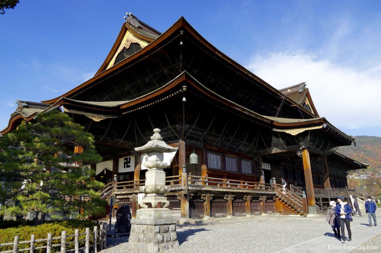 Japan Nagano Zenkoji Temple