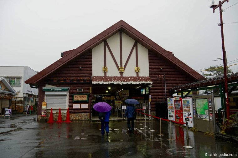 Japan Hakone Owakudani