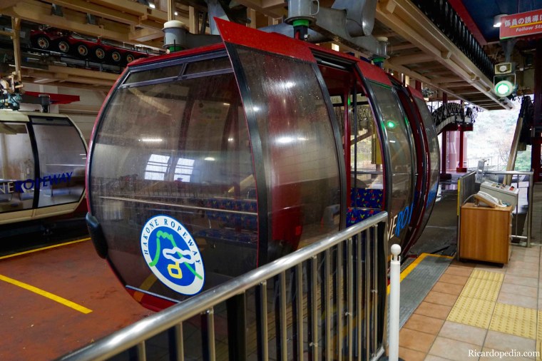 Japan Hakone Owakudani