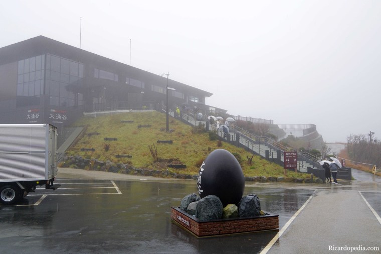 Japan Hakone Owakudani