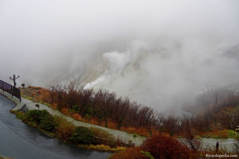 Japan Hakone Owakudani