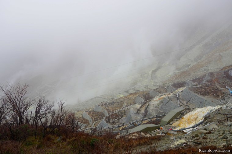 Japan Hakone Owakudani
