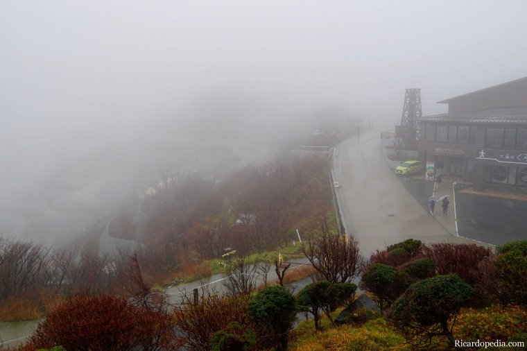 Japan Hakone Owakudani