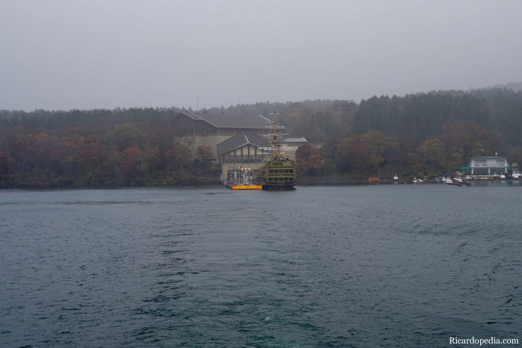 Japan Hakone Lake Ashinoko