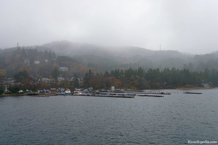Japan Hakone Lake Ashinoko