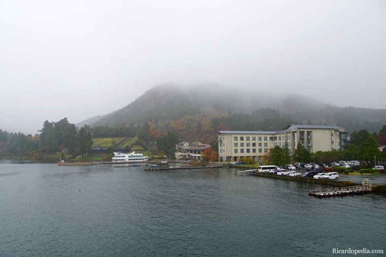 Japan Hakone Lake Ashinoko