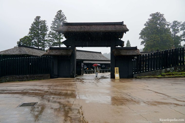 Japan Hakone Checkpoint
