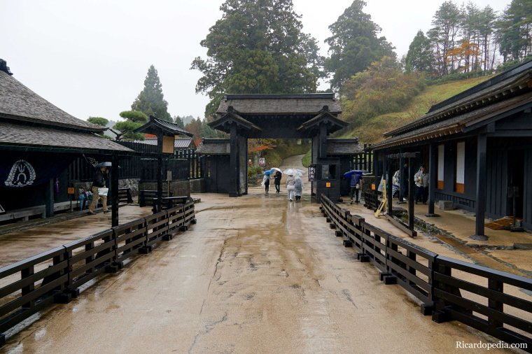 Japan Hakone Checkpoint