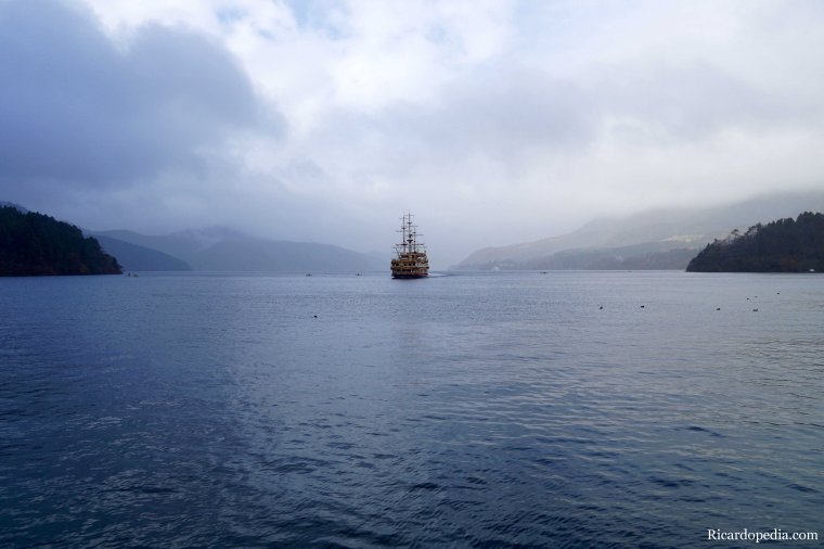 Japan Hakone Lake Ashinoko