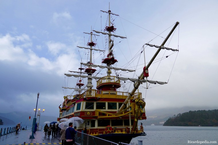 Japan Hakone Lake Ashinoko