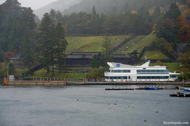 Japan Hakone Lake Ashinoko