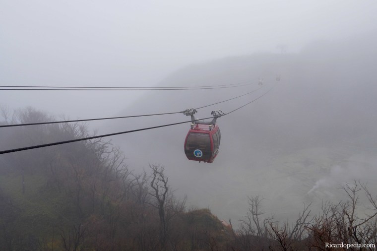 Japan Hakone Ropeway Owakudani