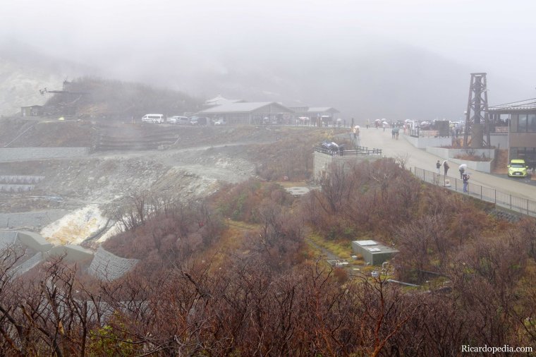Japan Hakone Owakudani