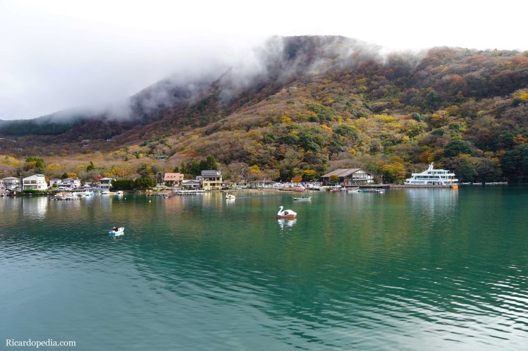 Japan Hakone Lake Ashinoko