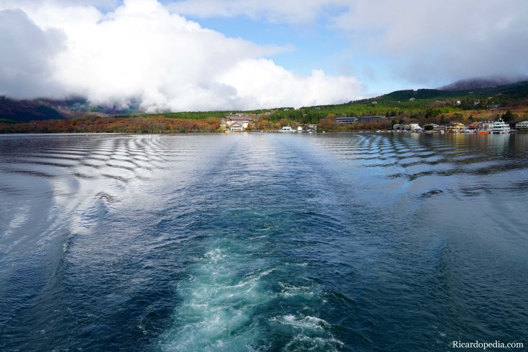 Japan Hakone Lake Ashinoko
