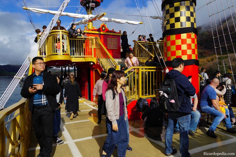 Japan Hakone Lake Ashinoko