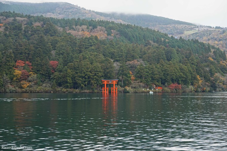 Japan Hakone Lake Ashinoko