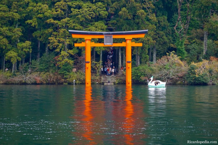 Japan Hakone Lake Ashinoko