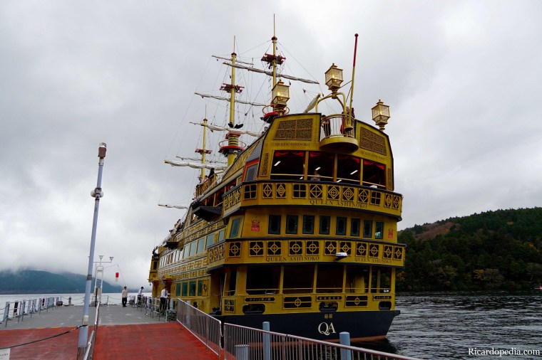 Japan Hakone Lake Ashinoko