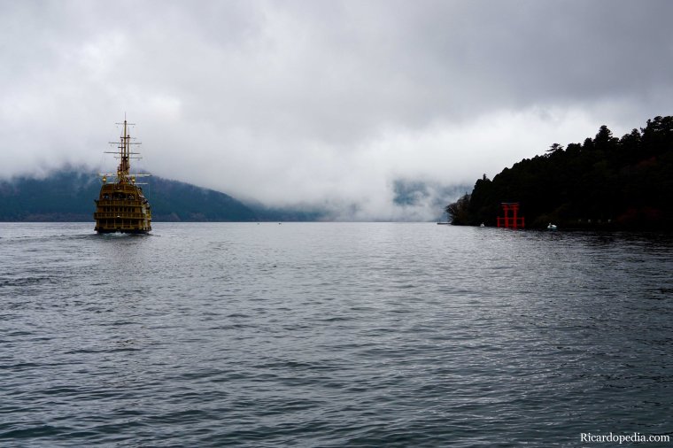 Japan Hakone Lake Ashinoko