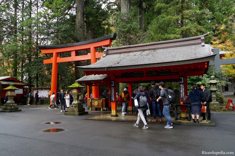Japan Hakone Shrine