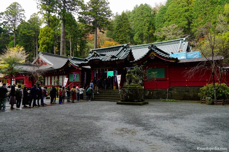Japan Hakone Shrine