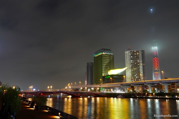 Japan Tokyo Asakusa Sumida River