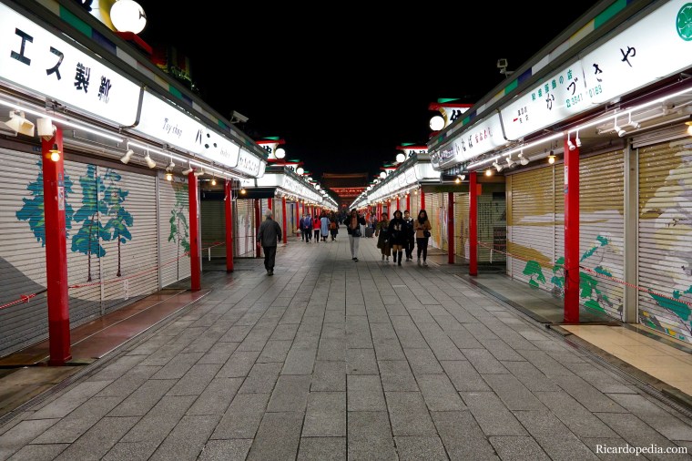 Japan Tokyo Asakusa Nakamise