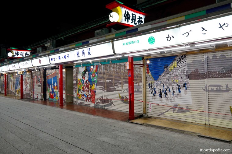 Japan Tokyo Asakusa Nakamise
