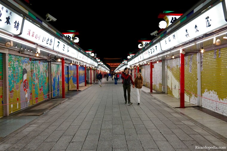 Japan Tokyo Asakusa Nakamise