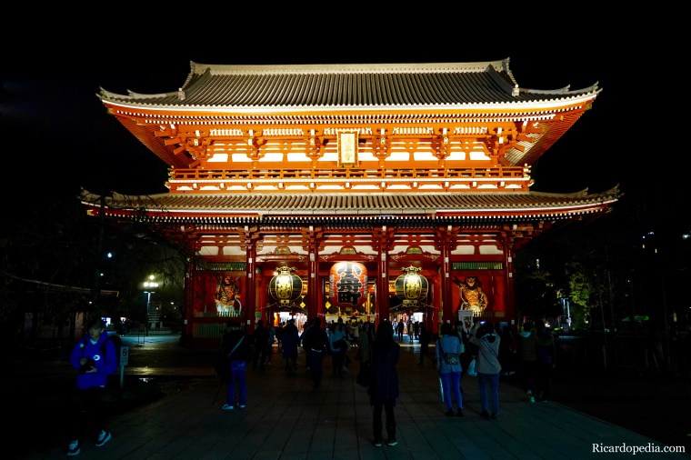 Japan Tokyo Asakusa Sensoji Temple
