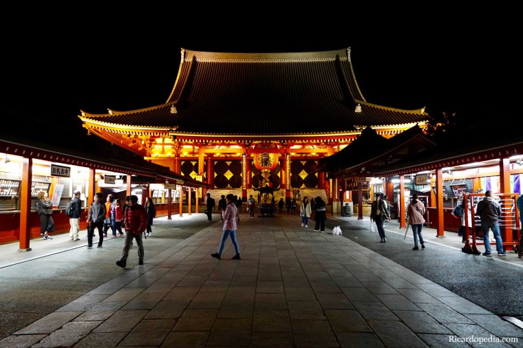 Japan Tokyo Asakusa Sensoji Temple