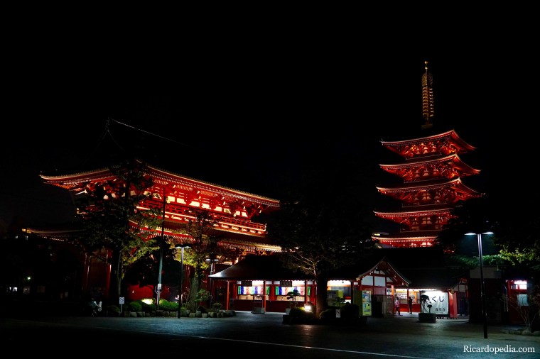 Japan Tokyo Asakusa Sensoji Temple
