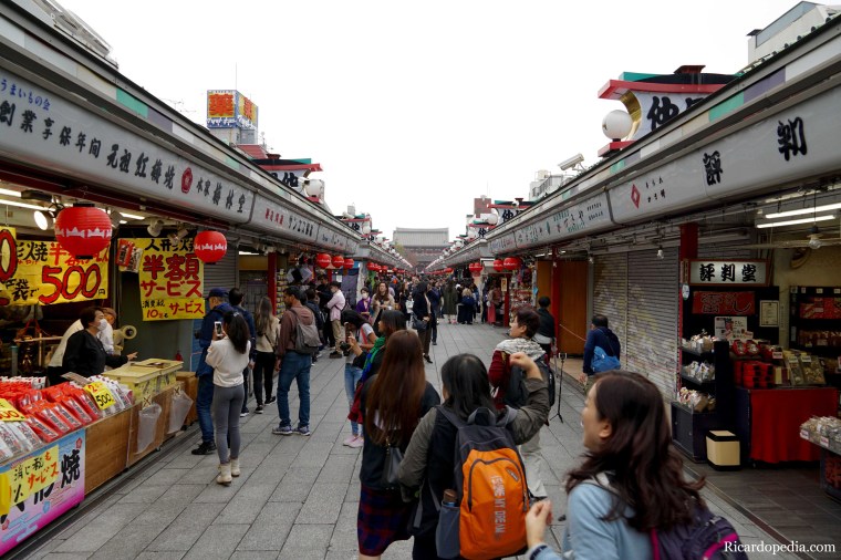 Japan Tokyo Asakusa Nakamise