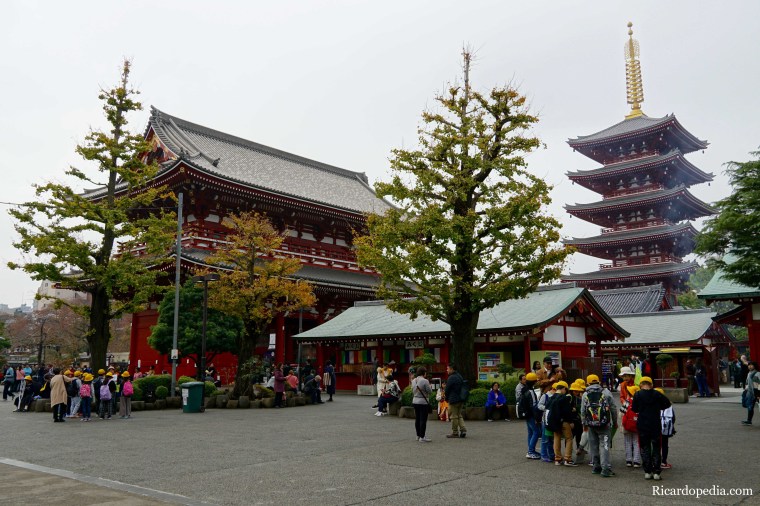 Japan Tokyo Asakusa Sensoji