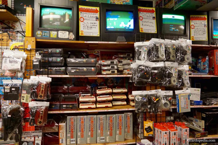 Japan Tokyo Akihabara Super Potato