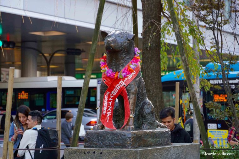 Japan Tokyo Shibuya Hachiko