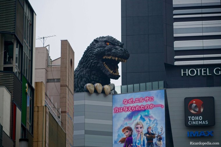 Japan Tokyo Godzilla