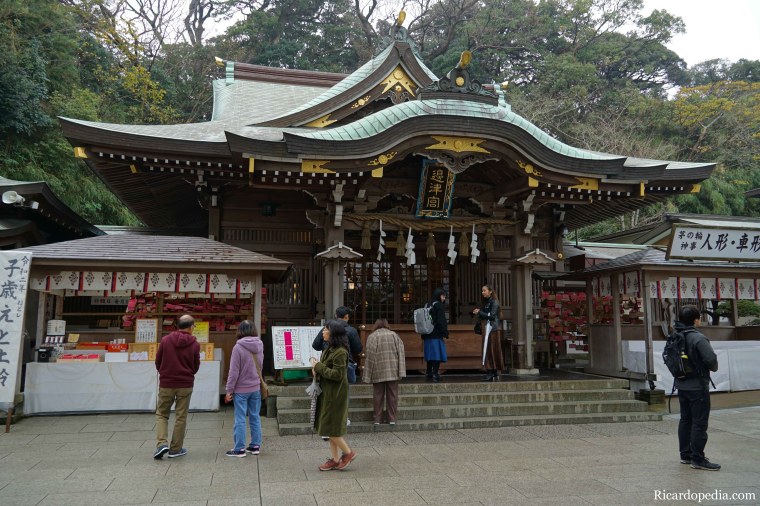 Japan Enoshima Shrine