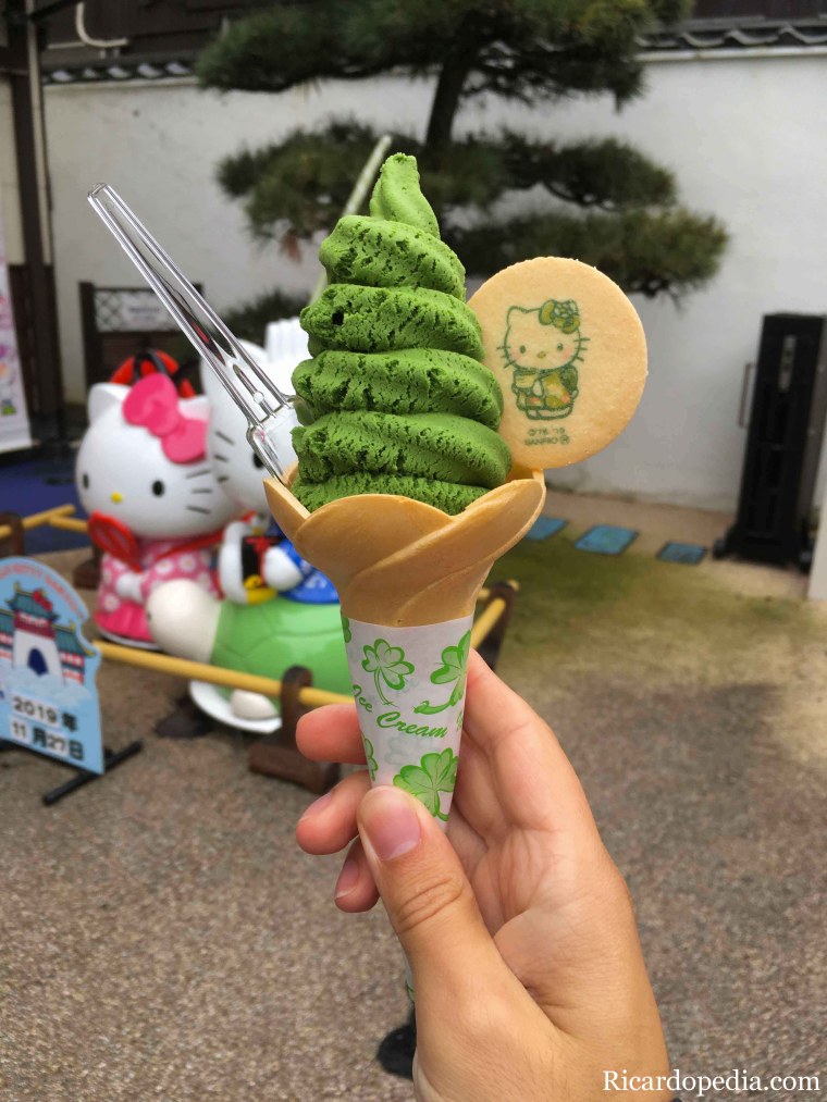 Japan Enoshima Ice Cream