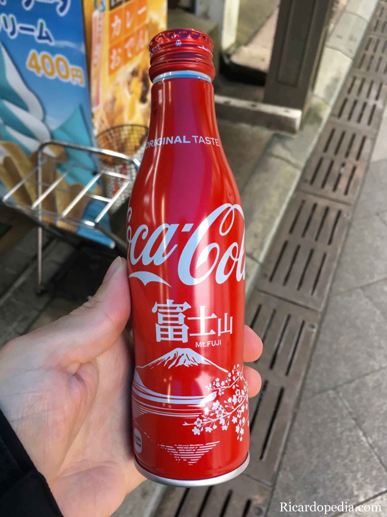 Japan Enoshima Coca-Cola
