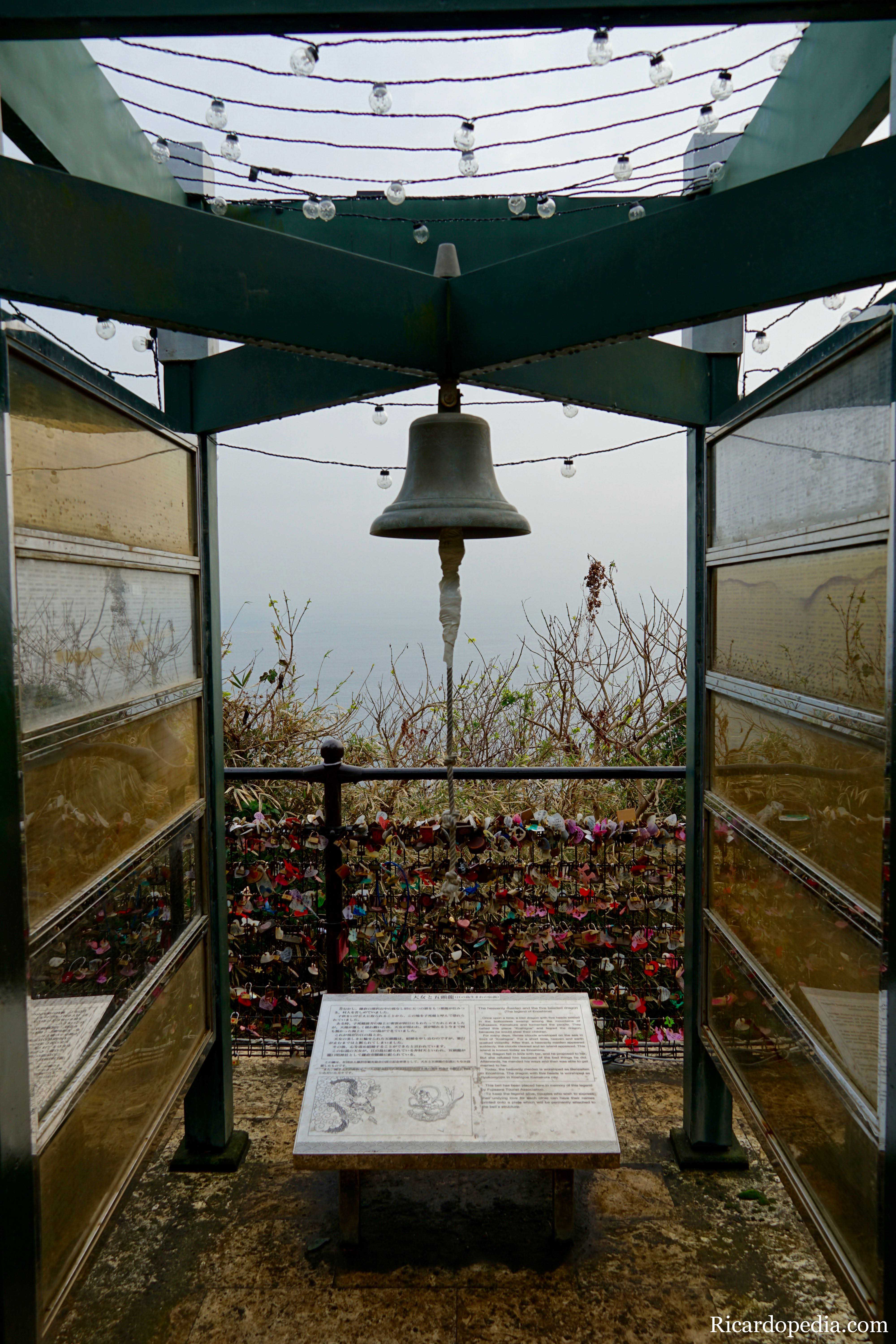 Enoshima 2019 (November visit): Love Bell – Ricardopedia